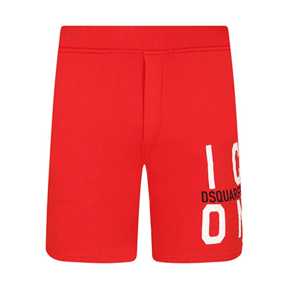 dsquared bermuda dsquared. rosso