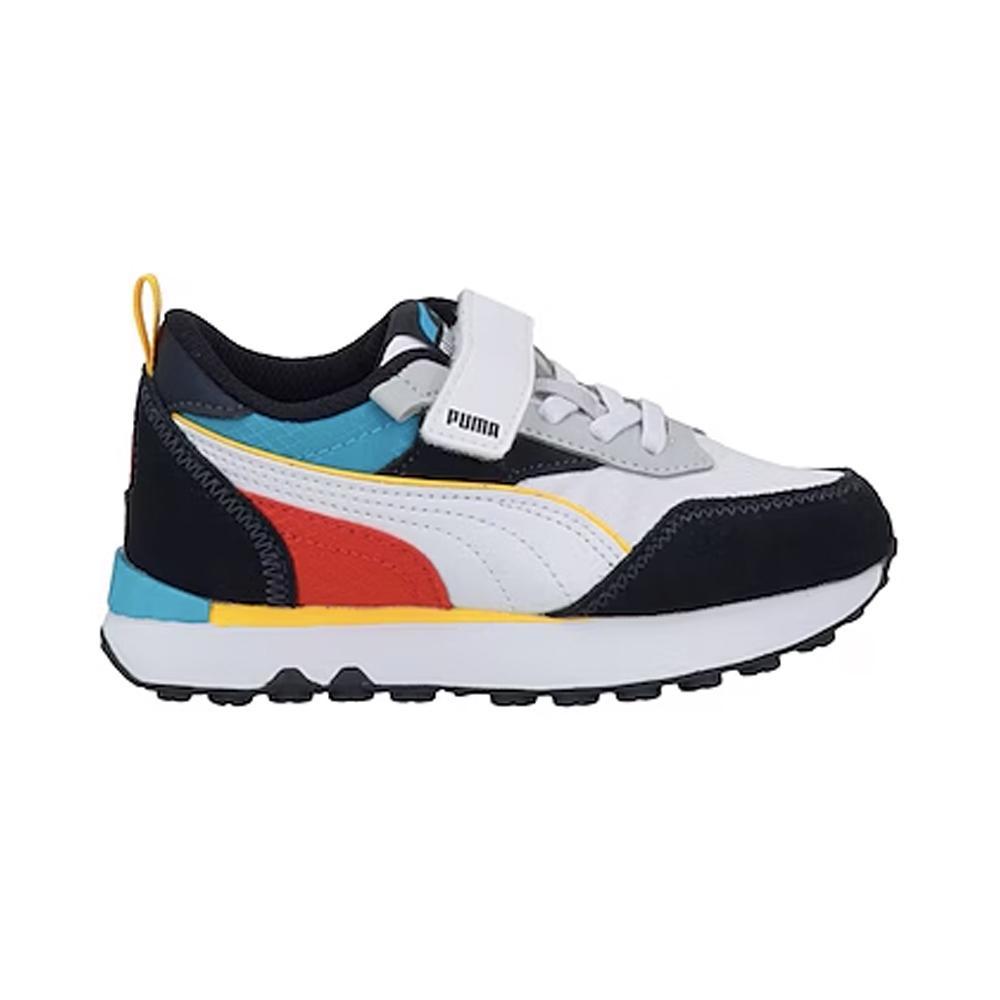 puma scarpe puma. blu/bianco