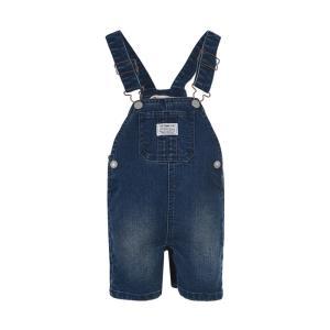 Salopetta levi's. denim scuro