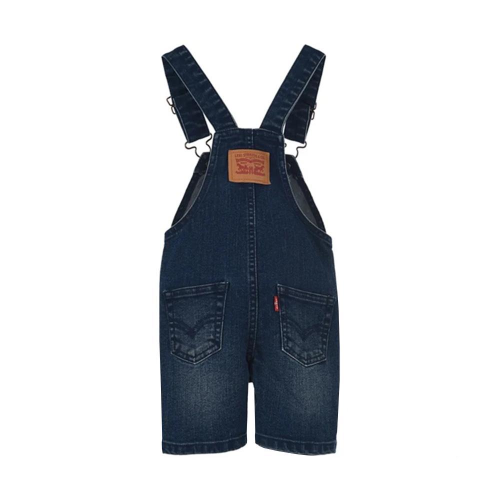 levis salopetta levi's. denim scuro