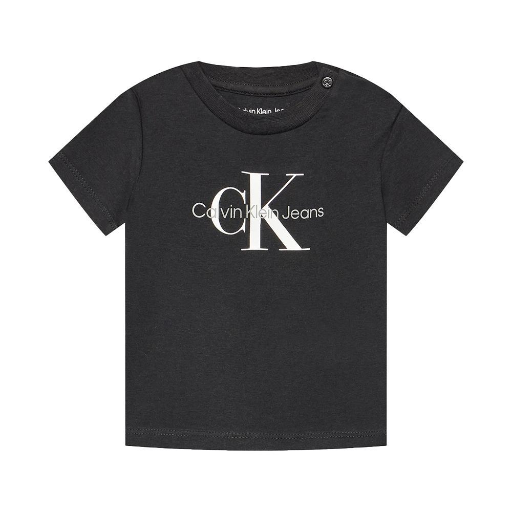 calvin klein t-shirt calvin klein. nero