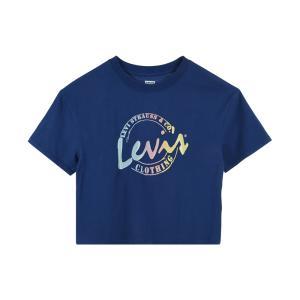 T-shirt levi's. bluette