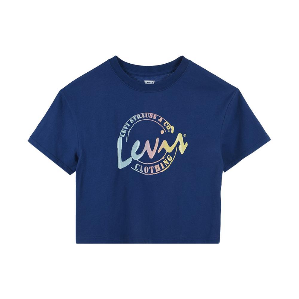 levis t-shirt levi's. bluette - foto 1