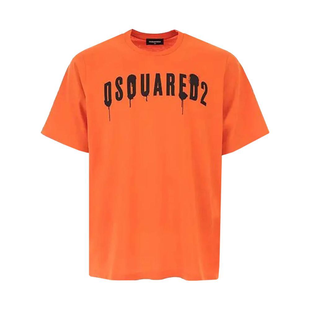 dsquared t-shirt dsquared. arancio