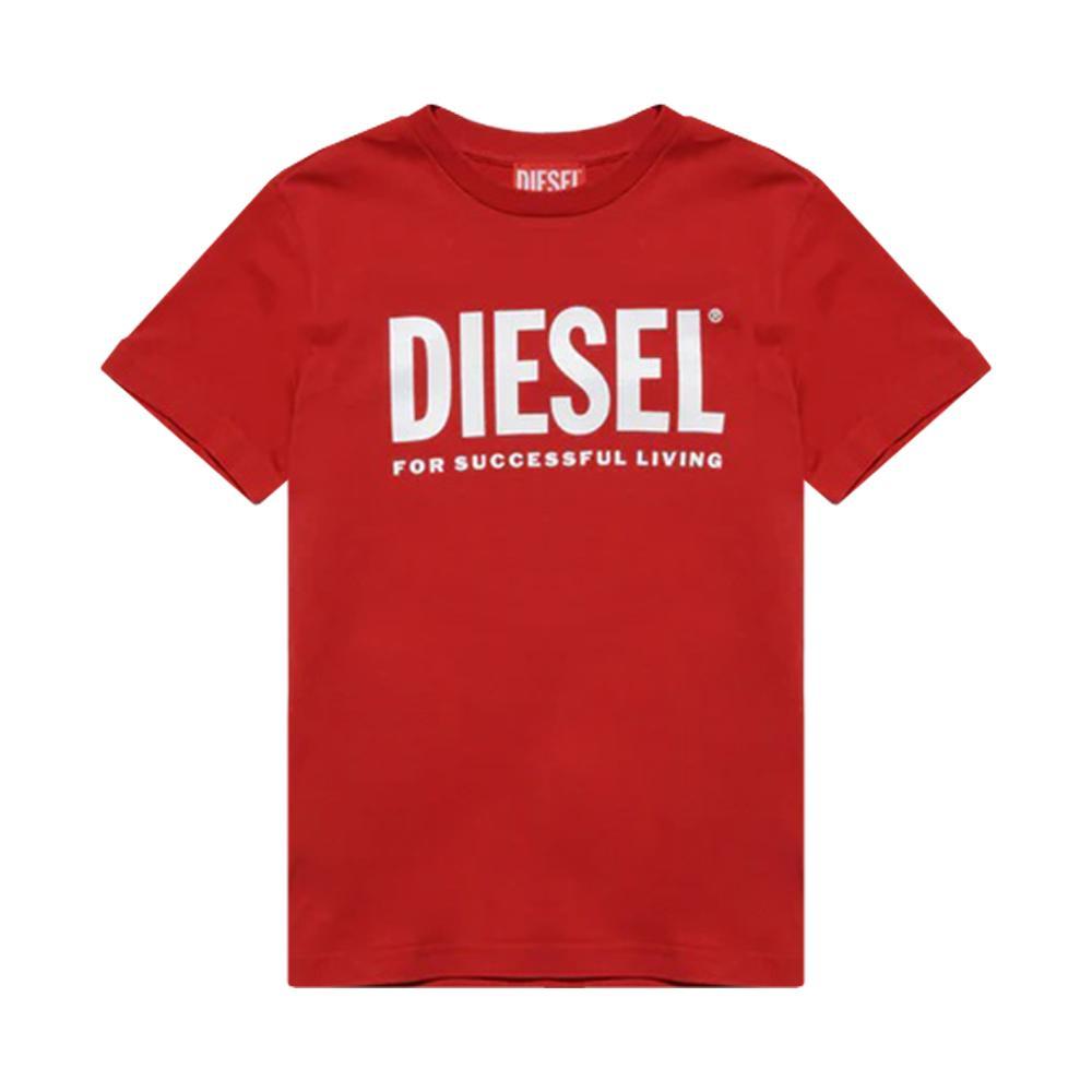 diesel t-shirt diesel. rosso - foto 1