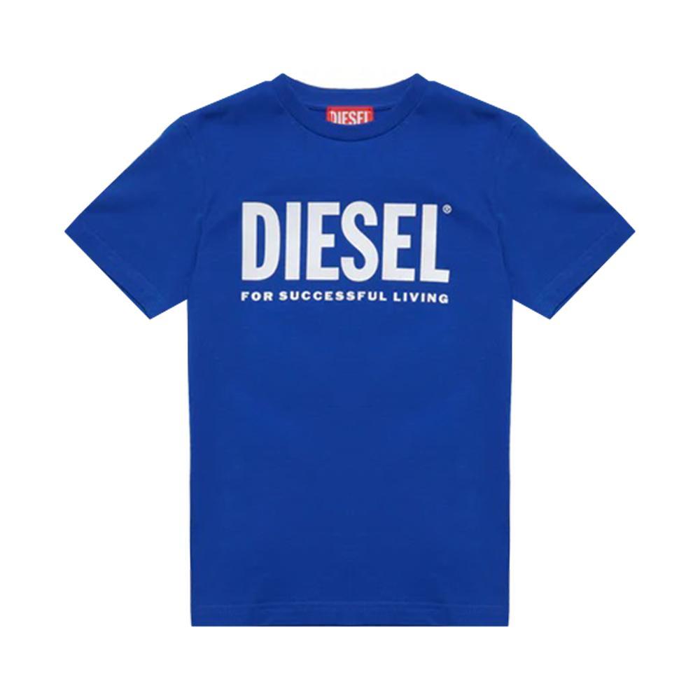 diesel t-shirt diesel. royal - foto 1