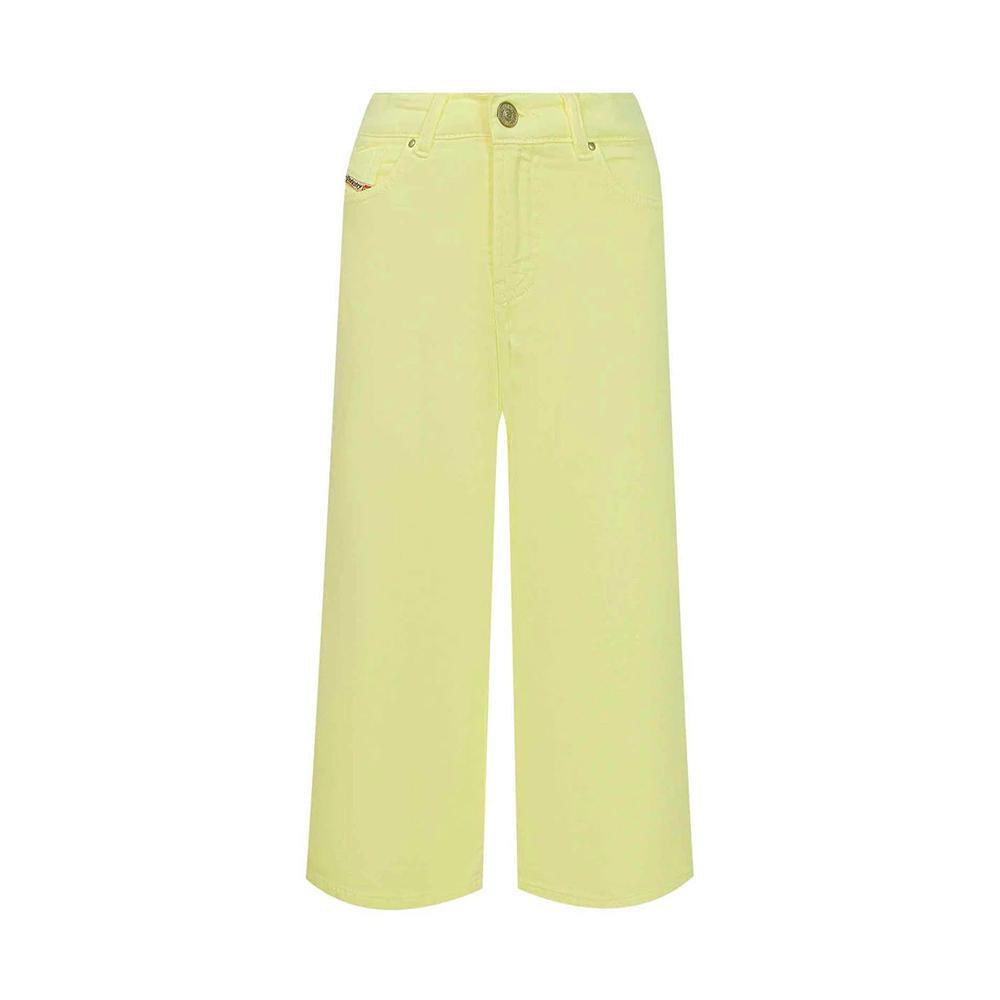 diesel pantalone diesel. giallo