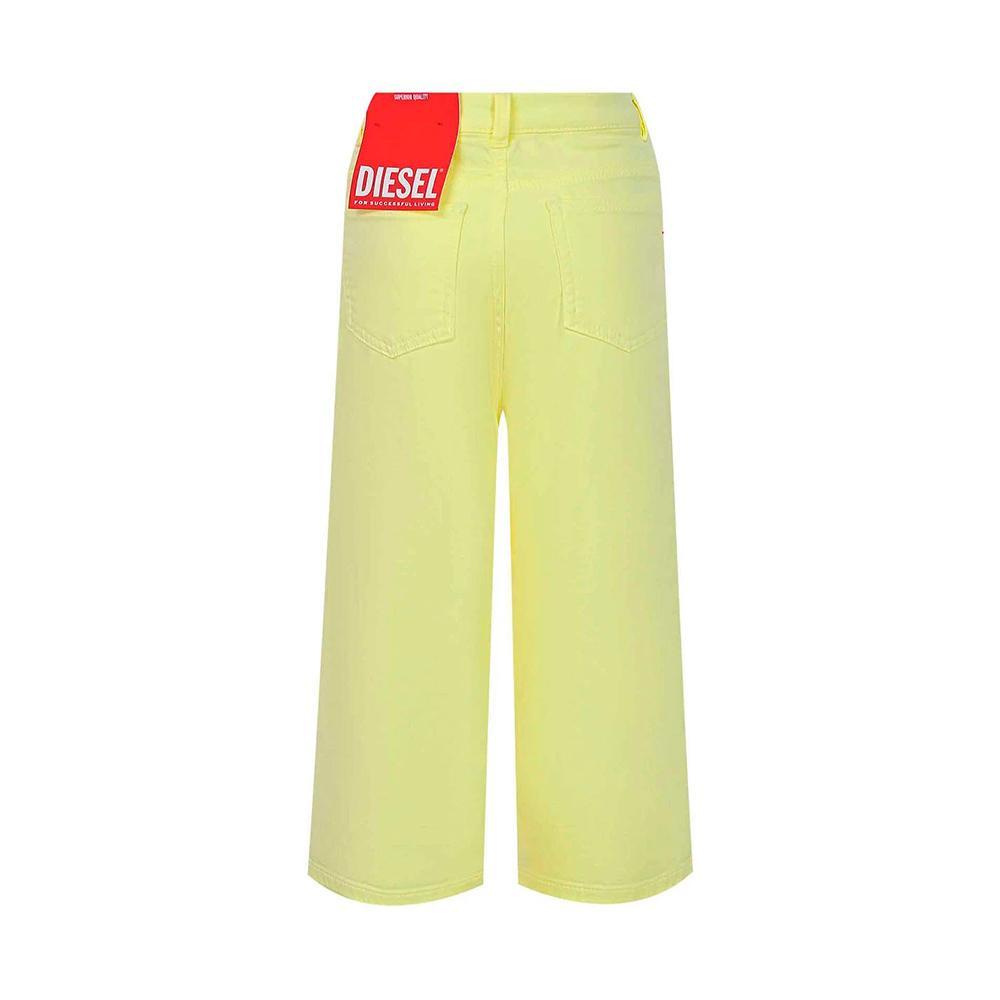 diesel pantalone diesel. giallo