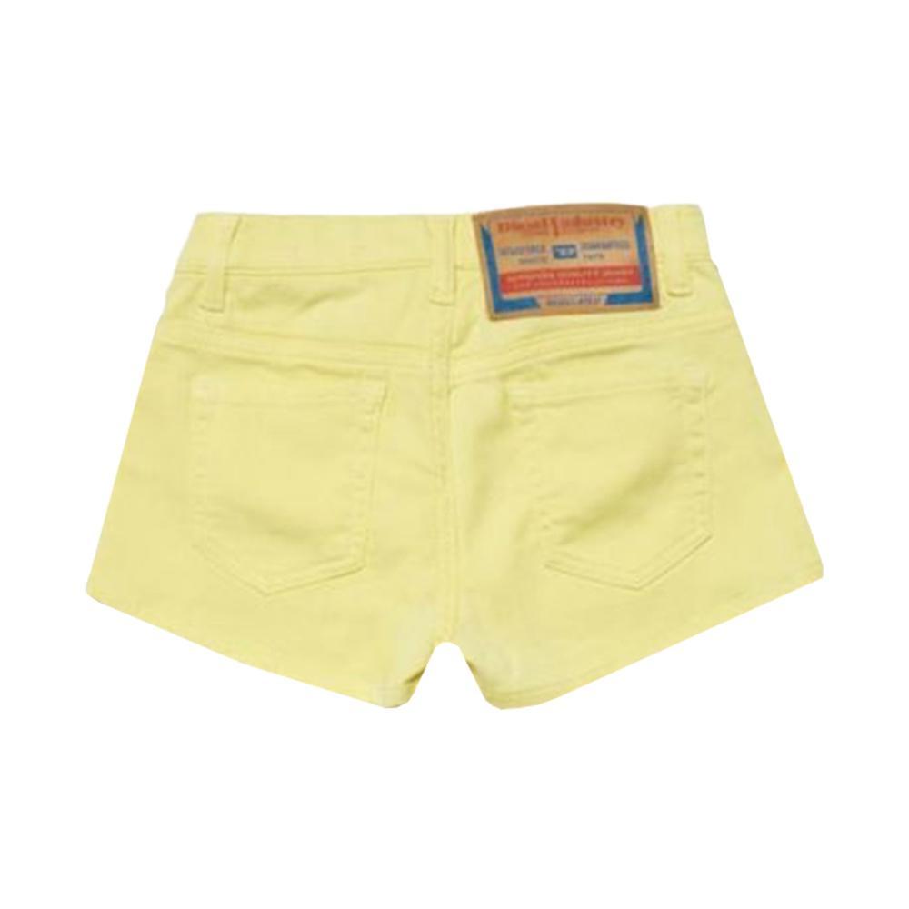 diesel shorts diesel. giallo - foto 2