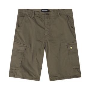 Bermuda lyle & scott. verde militare