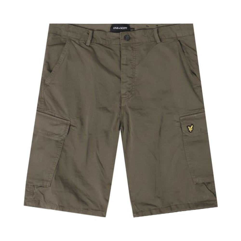 lyle&scott bermuda lyle & scott. verde militare