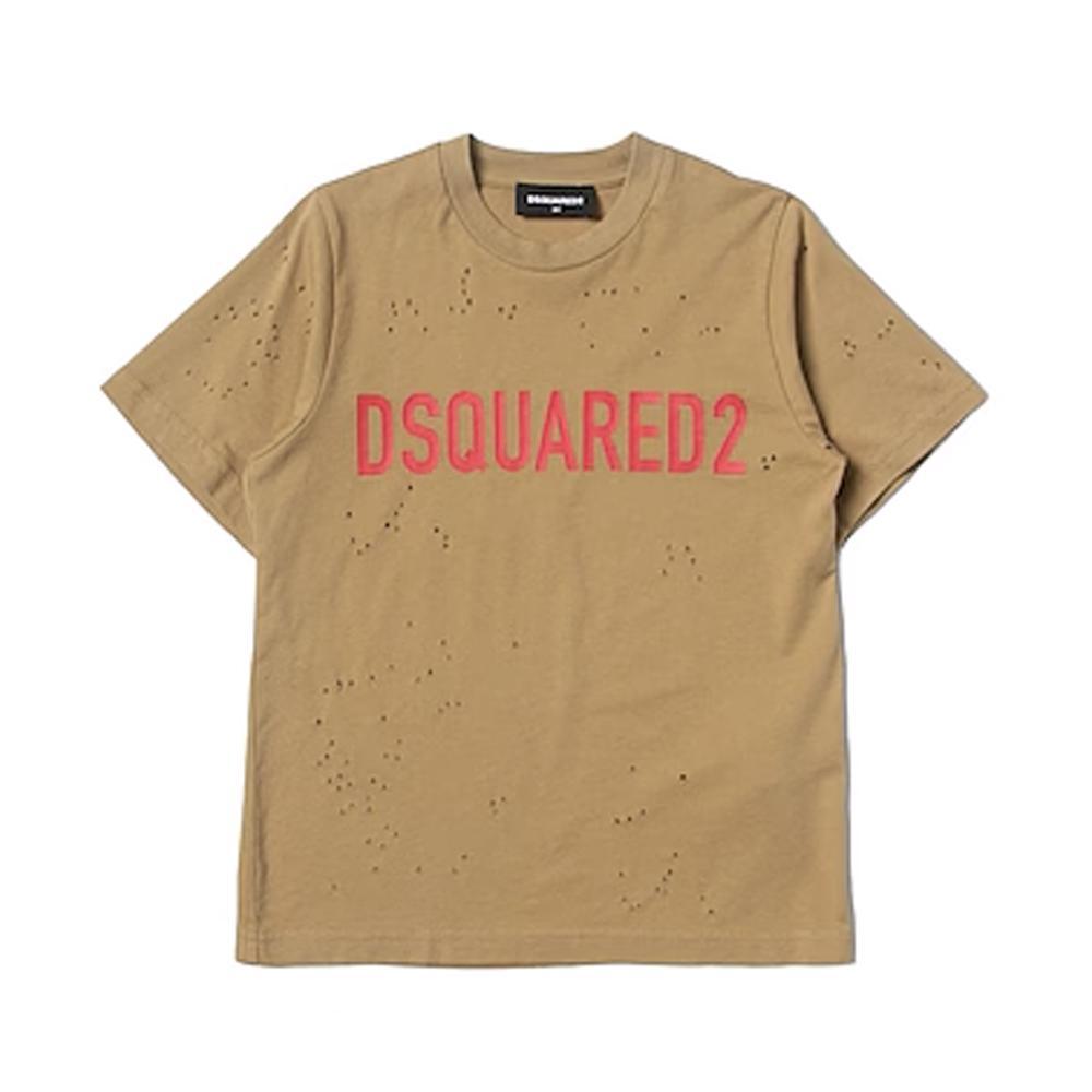 dsquared t-shirt dsquared. sabbia