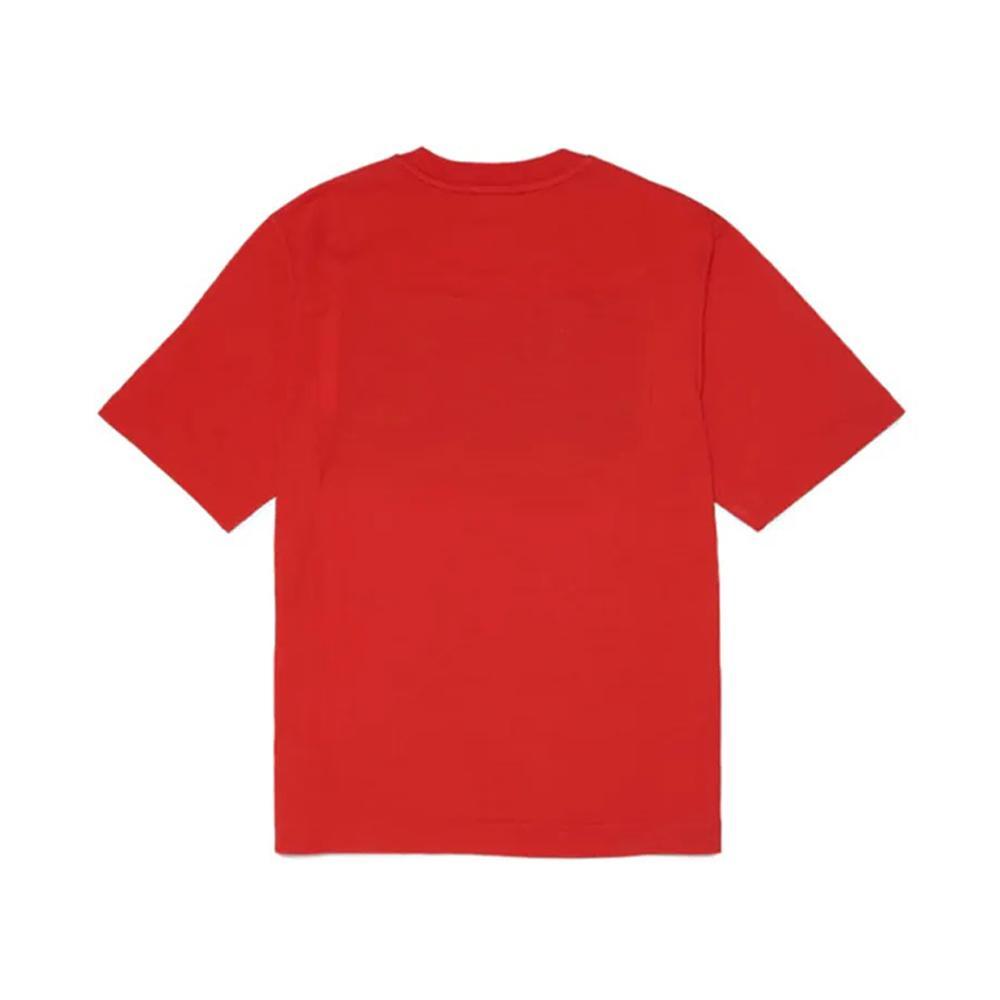 diesel t-shirt diesel. rosso - foto 2