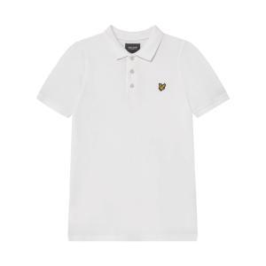 Polo lyle & scott. bianco