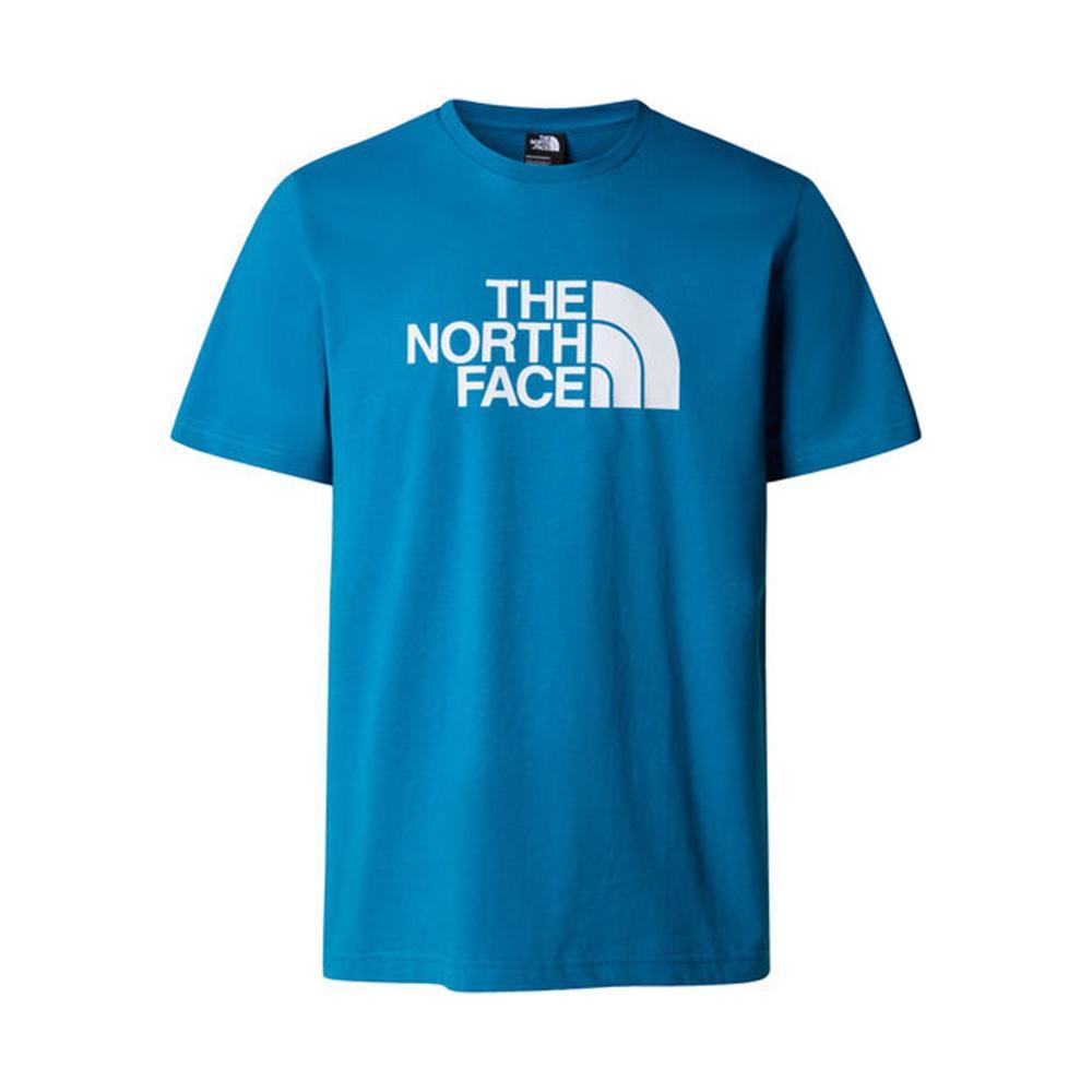 the north face t-shirt the north face. petrolio