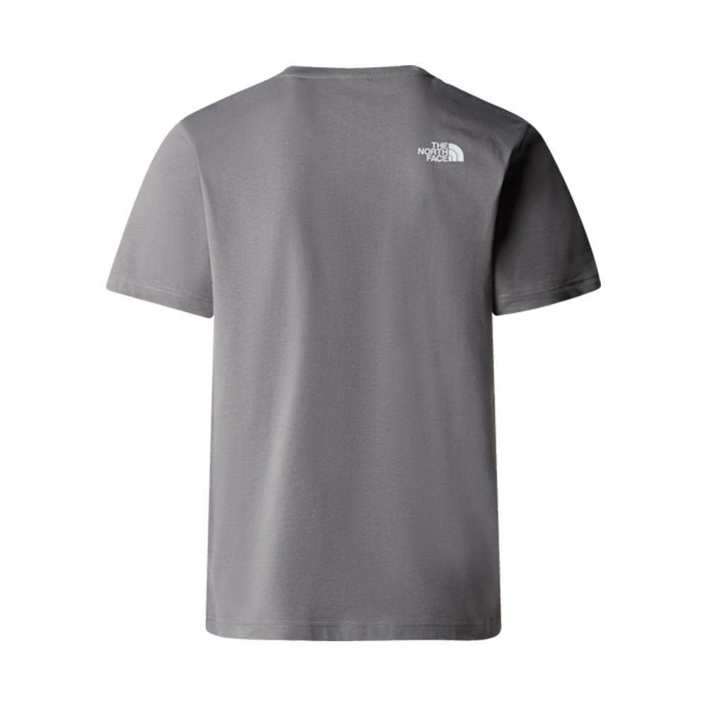 the north face t-shirt the north face. grigio