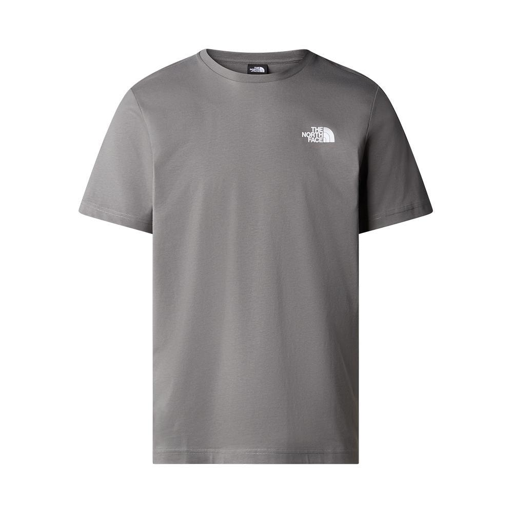 the north face t-shirt the north face. grigio