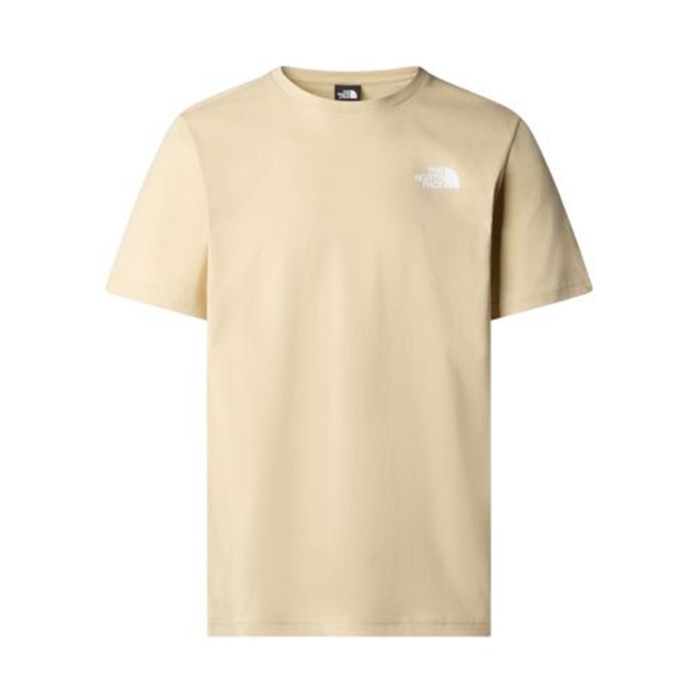 the north face t-shirt the north face. sabbia