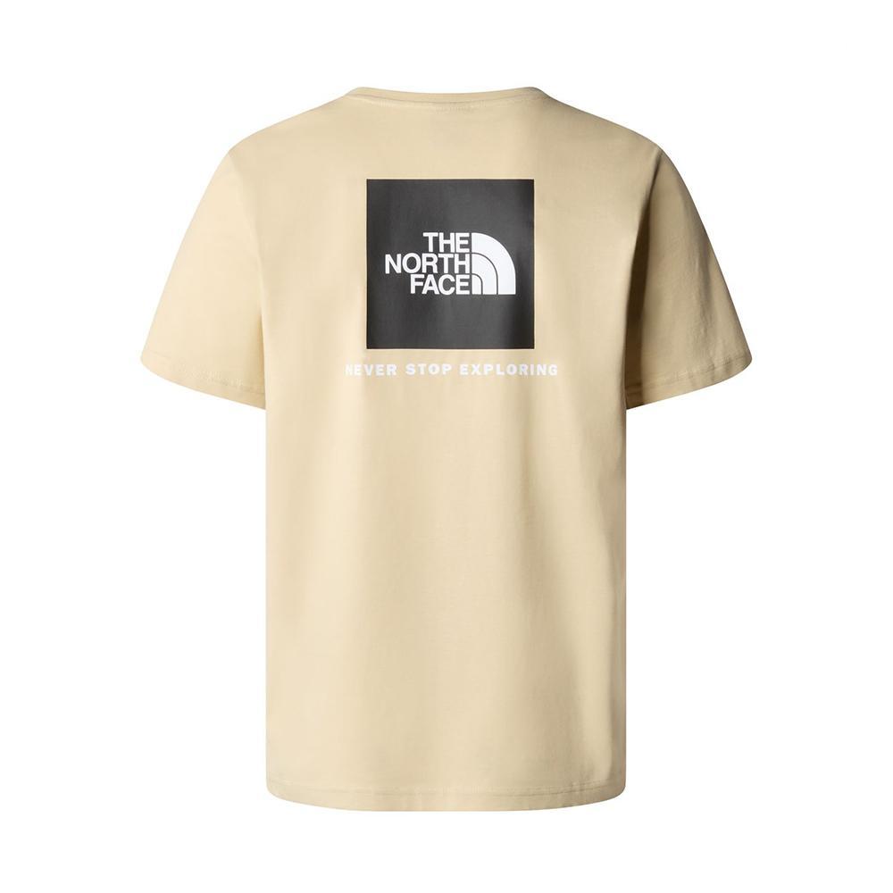 the north face t-shirt the north face. sabbia