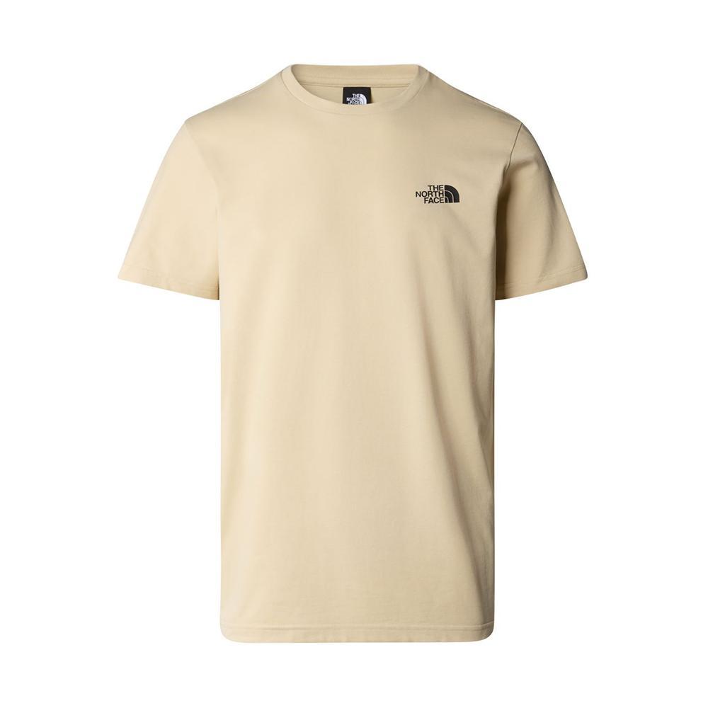 the north face t-shirt the north face. sabbia