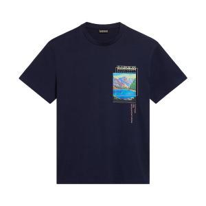 T-shirt . blu