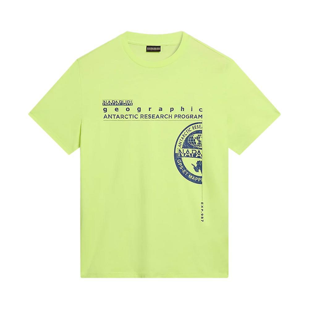 napapijri t-shirt napapijri. lime