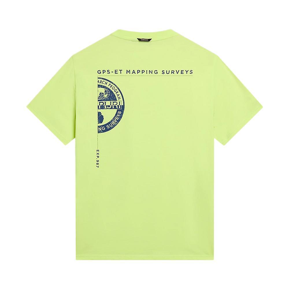 napapijri t-shirt napapijri. lime