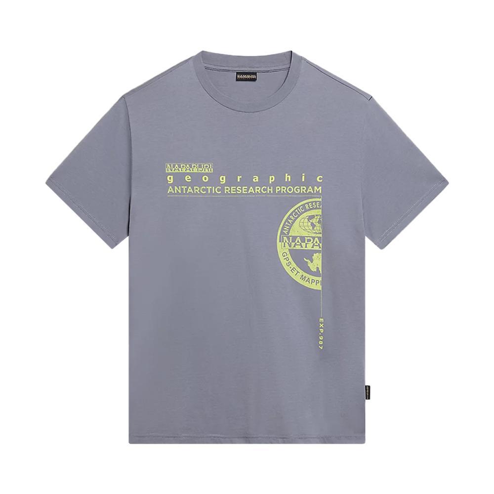 napapijri t-shirt napapijri. grigio