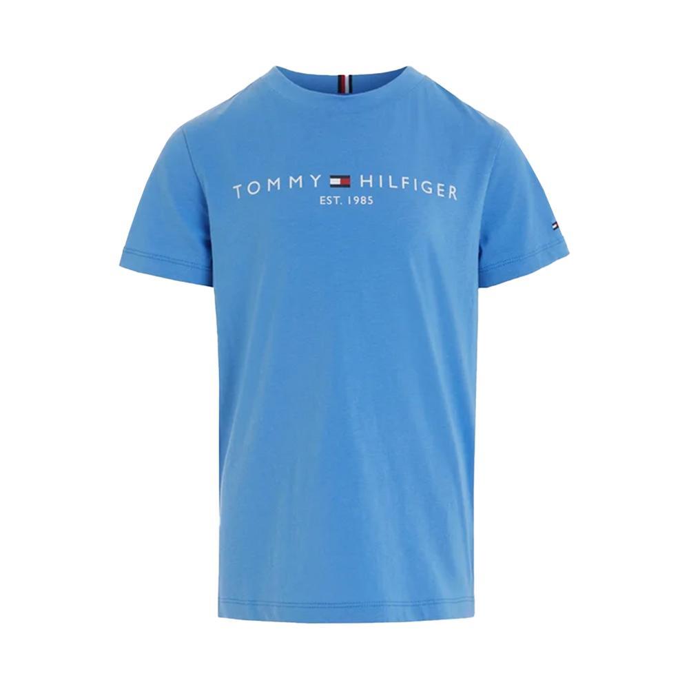 tommy hilfiger t-shirt tommy hilfiger. indaco