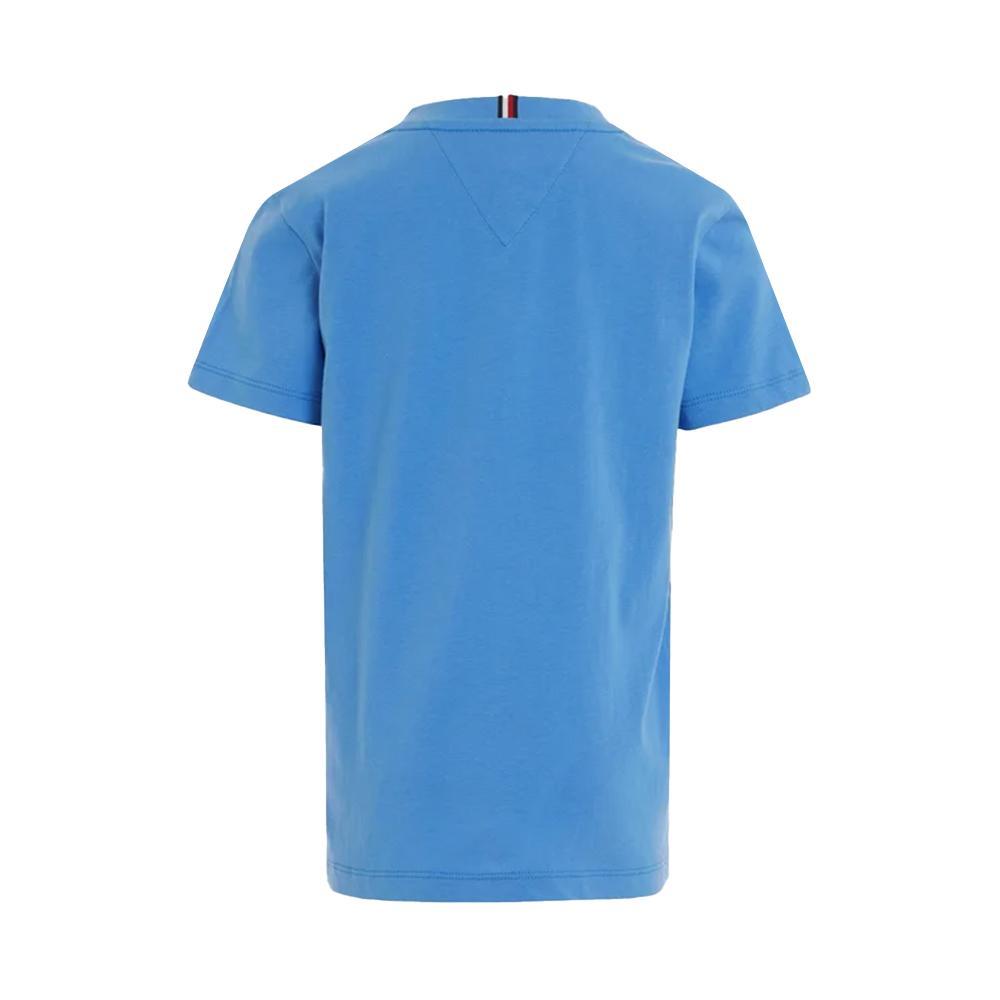 tommy hilfiger t-shirt tommy hilfiger. indaco