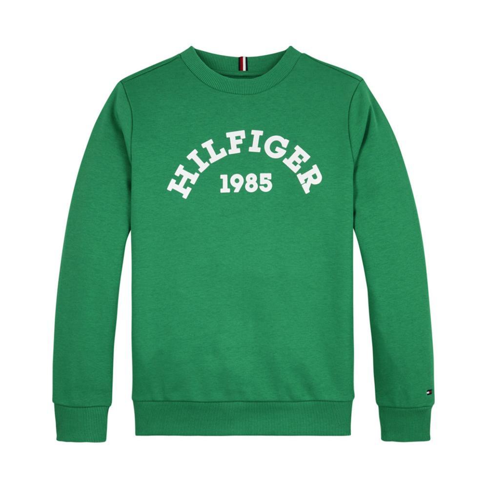 tommy hilfiger felpa tommy hilfiger. verde