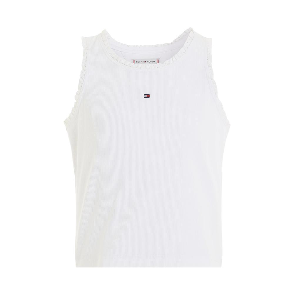 tommy hilfiger top tommy hilfiger. bianco - foto 1