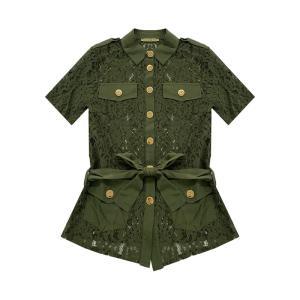 Camicia denny rose. verde miliatera