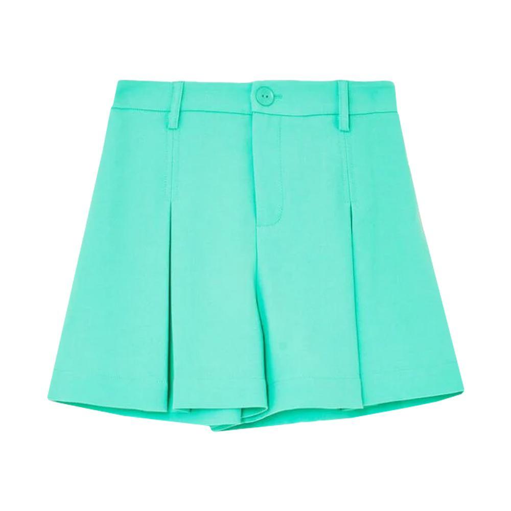 liu jo shorts liu jo. verde acqua