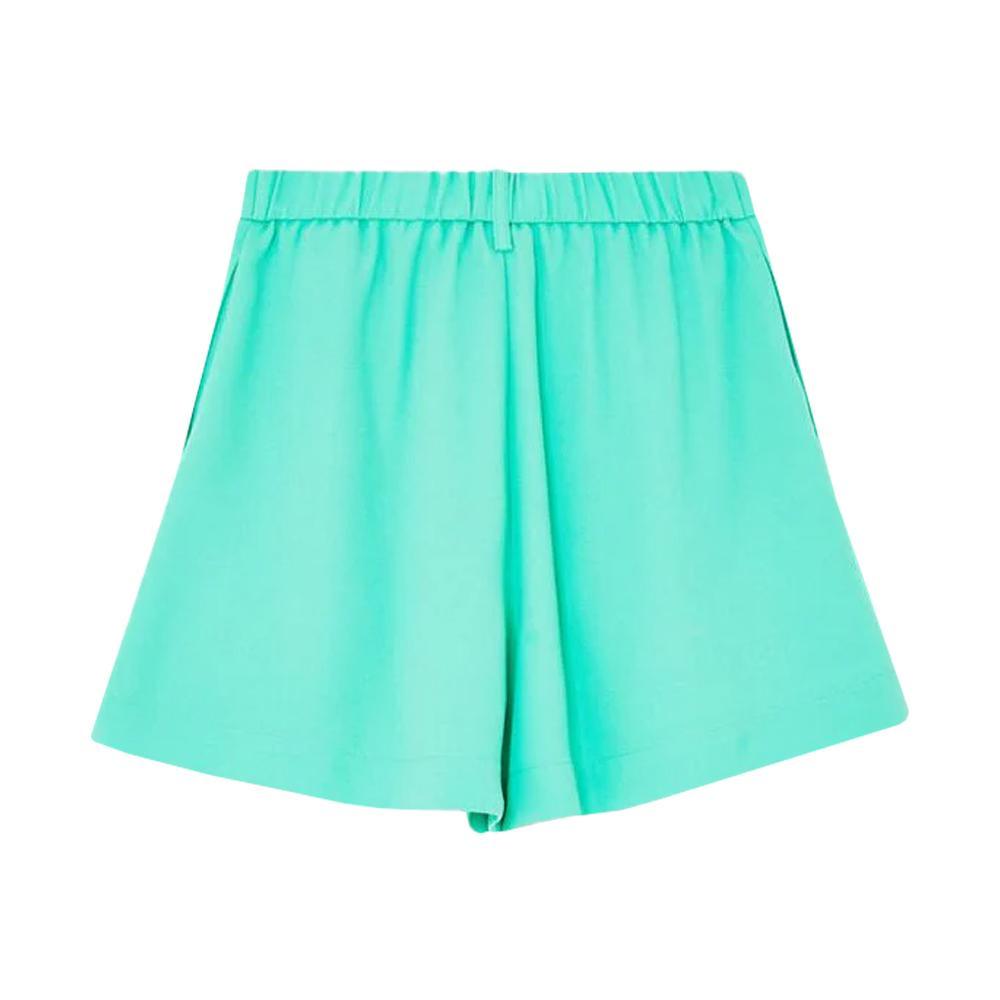 liu jo shorts liu jo. verde acqua