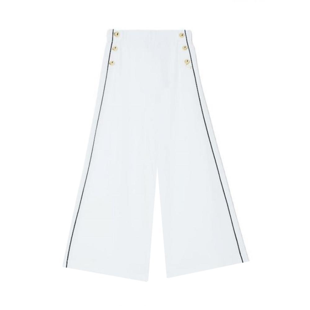 liu jo pantalone liu jo. bianco