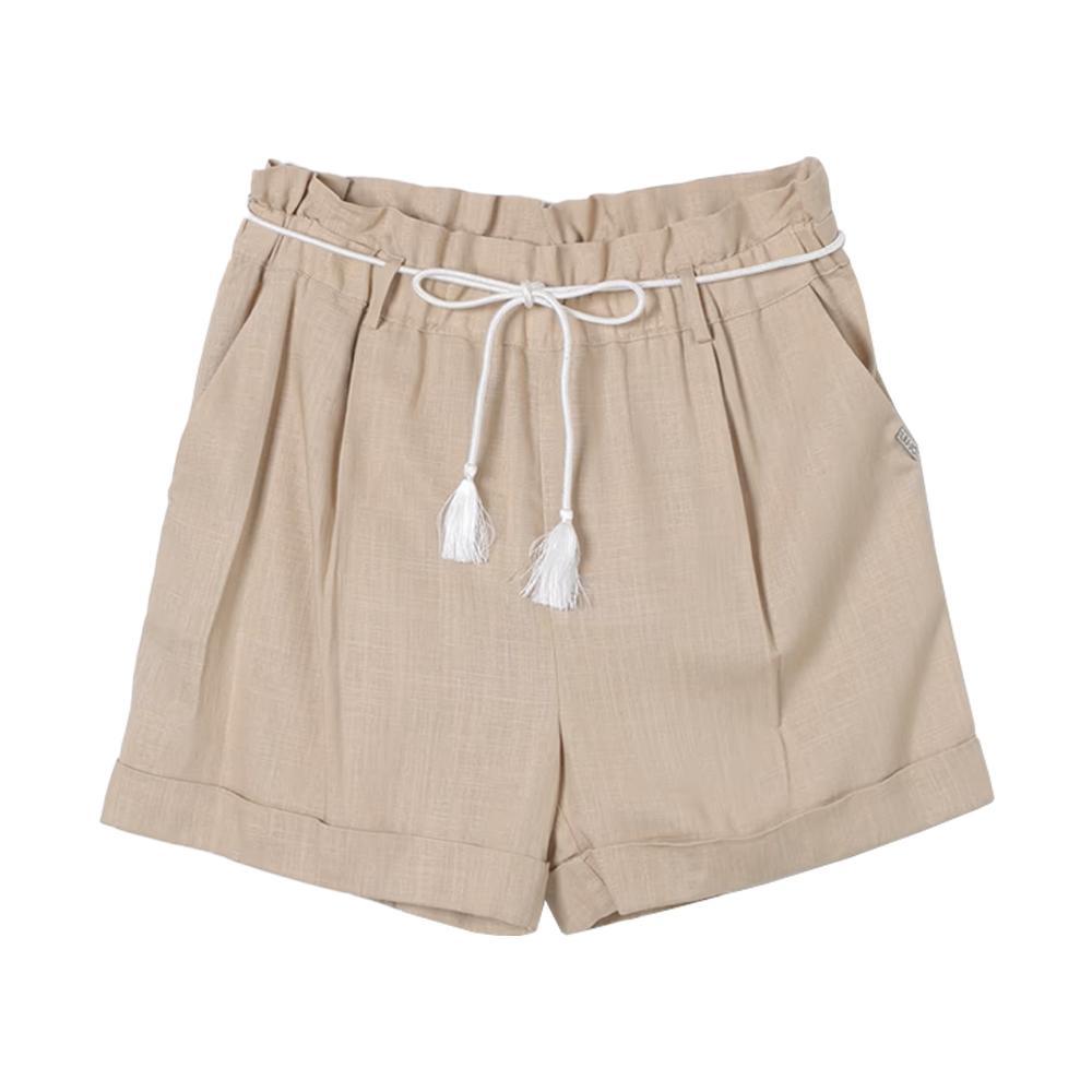 liu jo shorts liu jo. beige