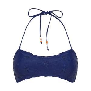 Reggiseno fascia . blu