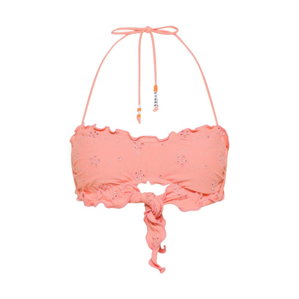 sun68 reggiseno fascia sun68. corallo