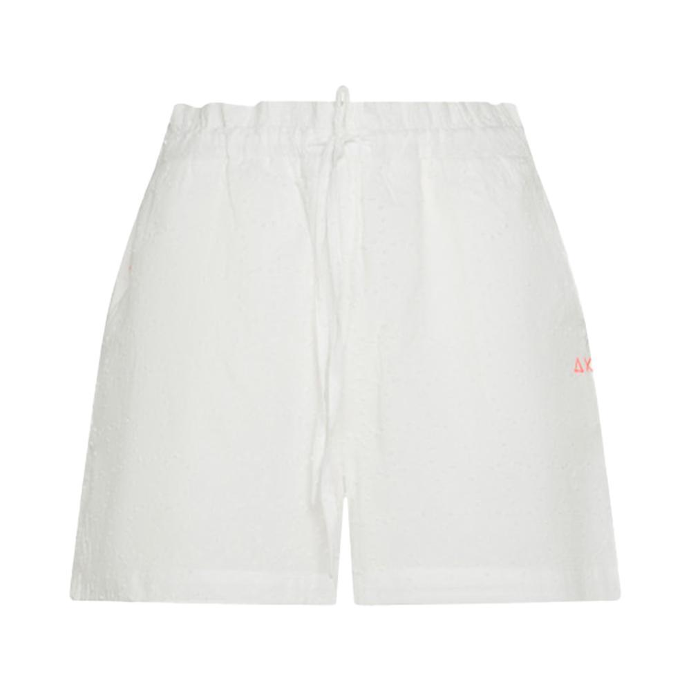 sun68 shorts sun68. bianco