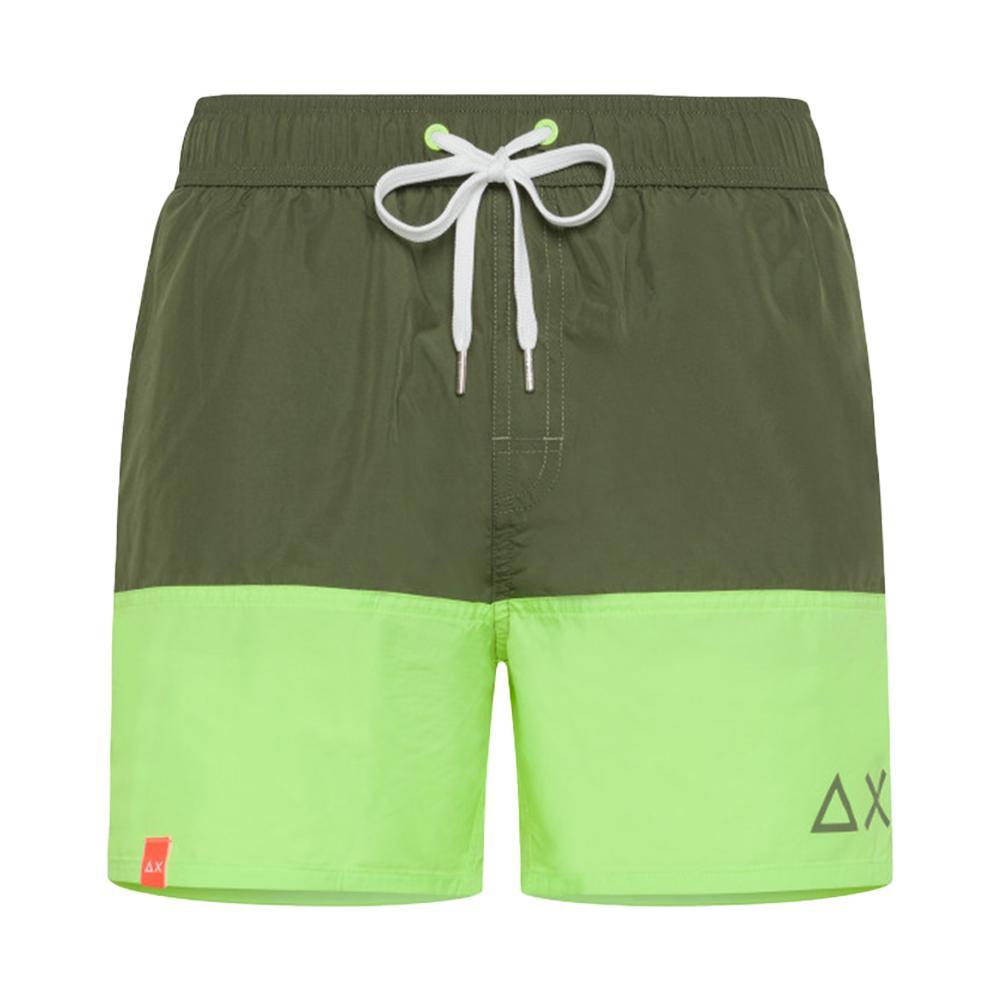 sun68 boxer mare sun68. verde militare