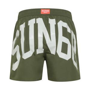 Boxer mare . verde militare