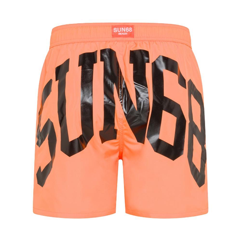 sun68 boxer mare sun68. arancio fluo - foto 2