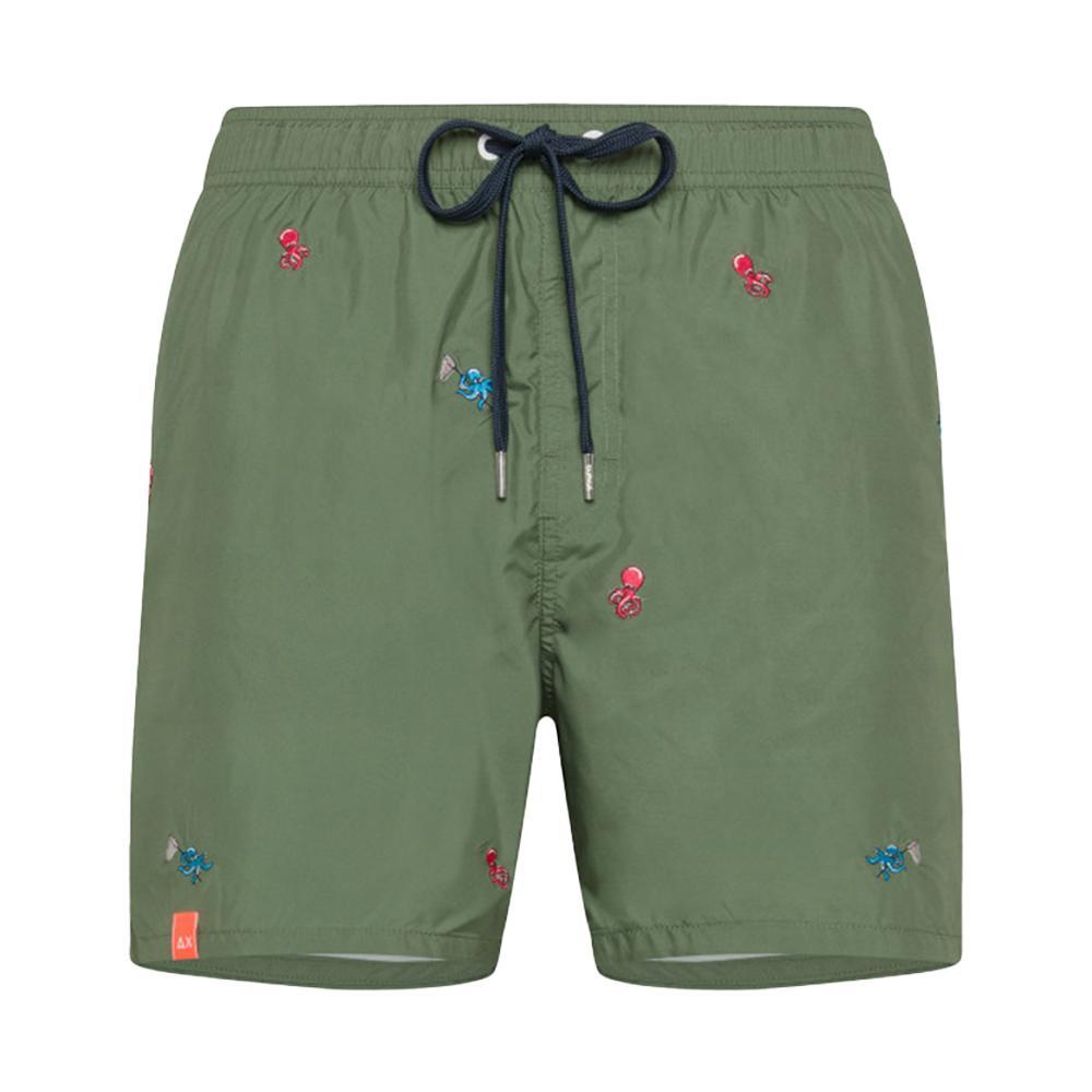 sun68 boxer mare sun68. verde militare - foto 1