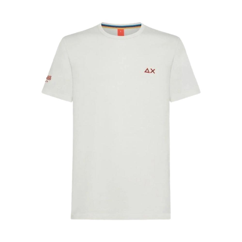 sun68 t-shirt sun68. bianco