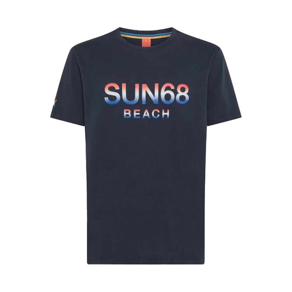 sun68 t-shirt sun68. blu