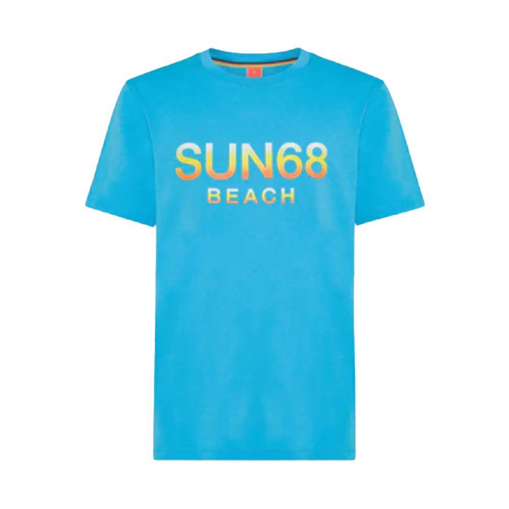 sun68 t-shirt sun68. turchese