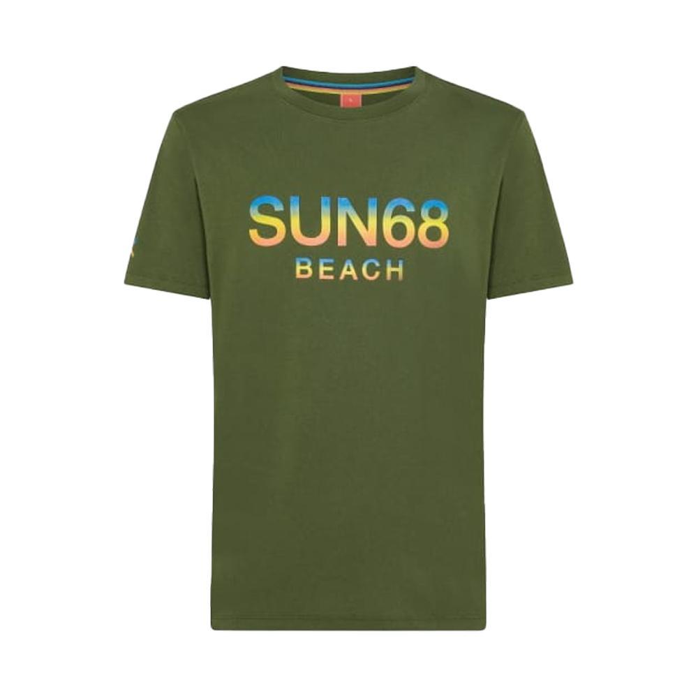 sun68 t-shirt sun68. verde - foto 1