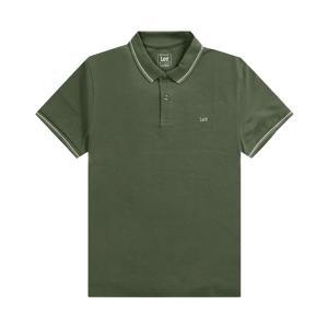 Polo . verde militare