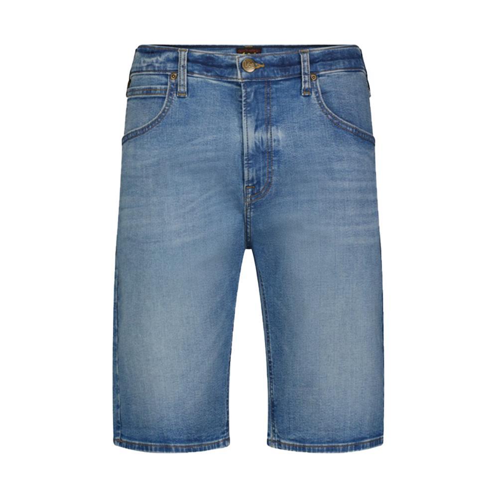 lee bermuda lee. denim chiaro